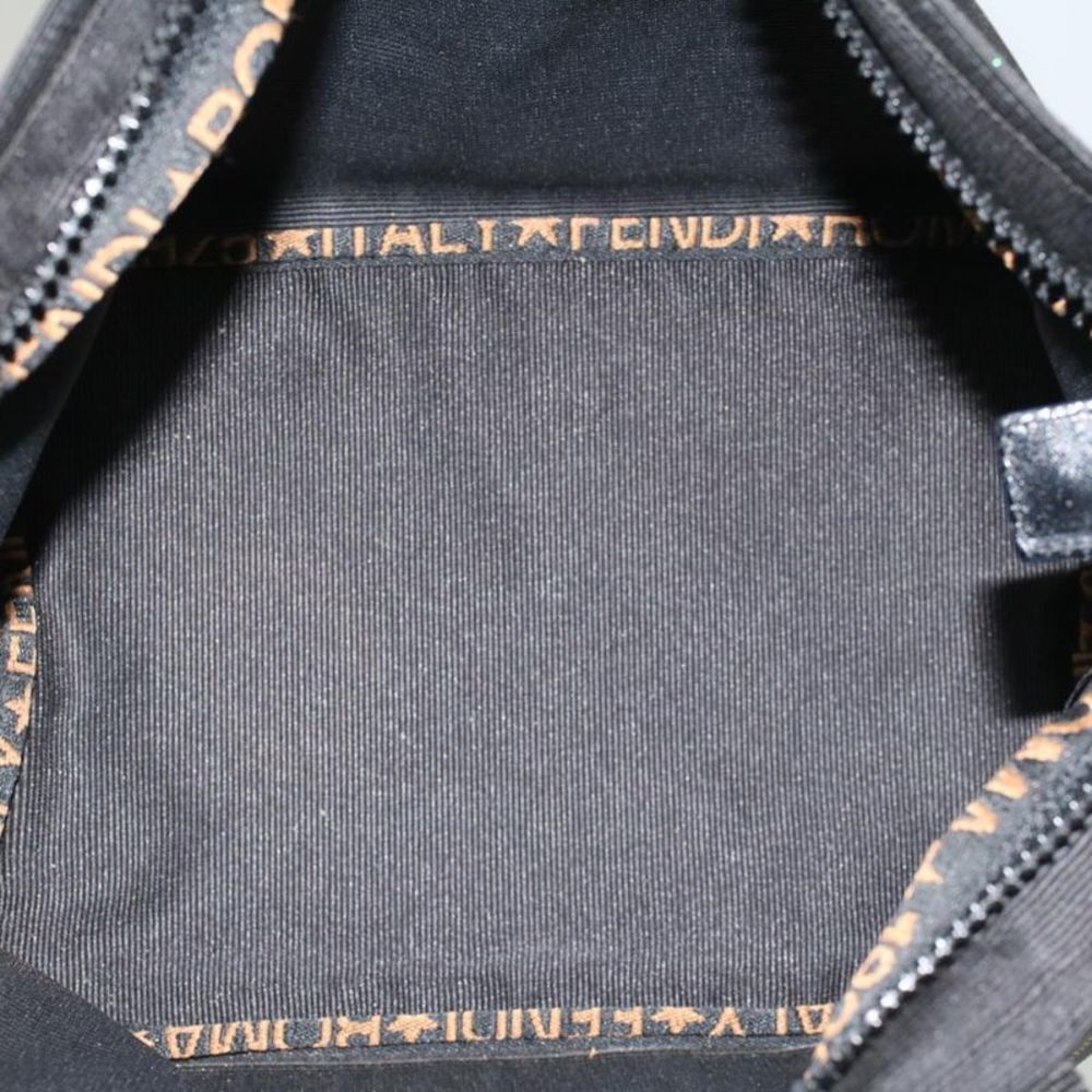 Fendi Black Canvas Handbag (Pre-Owned) - Picture 5 of 12